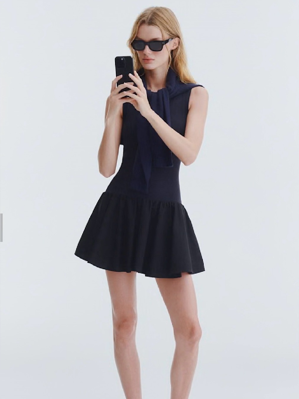 NEW Aritzia Babaton Segment Poplin Dress